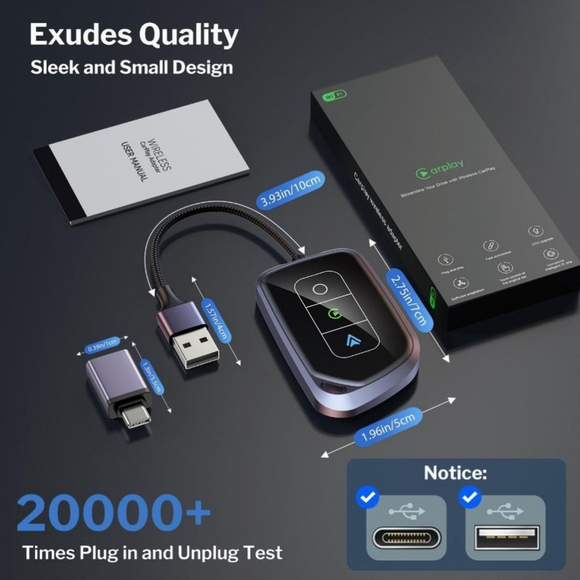 Wireless CarPlay Adapter - Picture 6 of 10